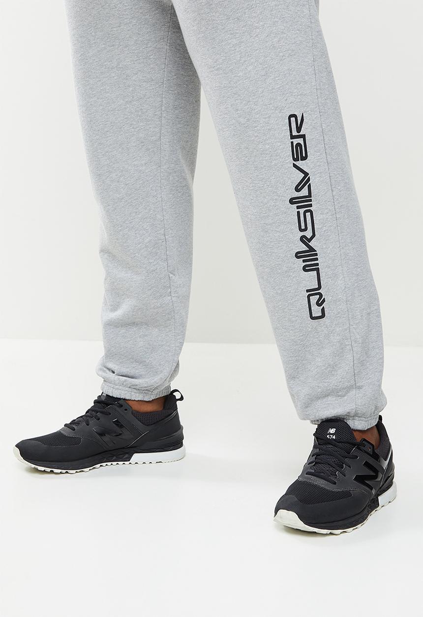 Quiksilver - Trackpant screen - light grey heather