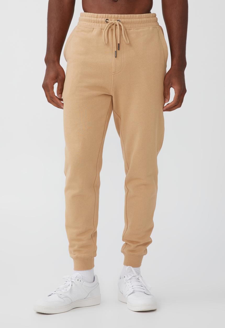 Cotton On - Active (trippy) track pant - light camel
