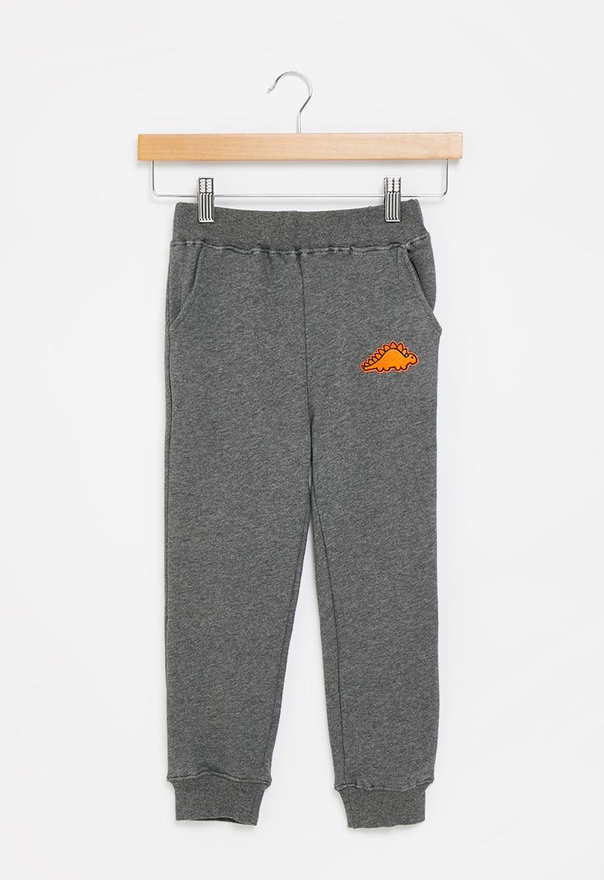 Pop Candy - Dino jogger - charcoal