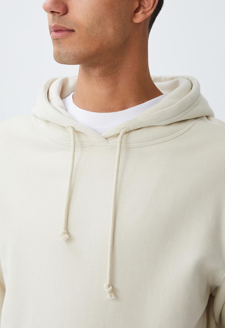 Cotton On - Essential fleece pullover - ecru