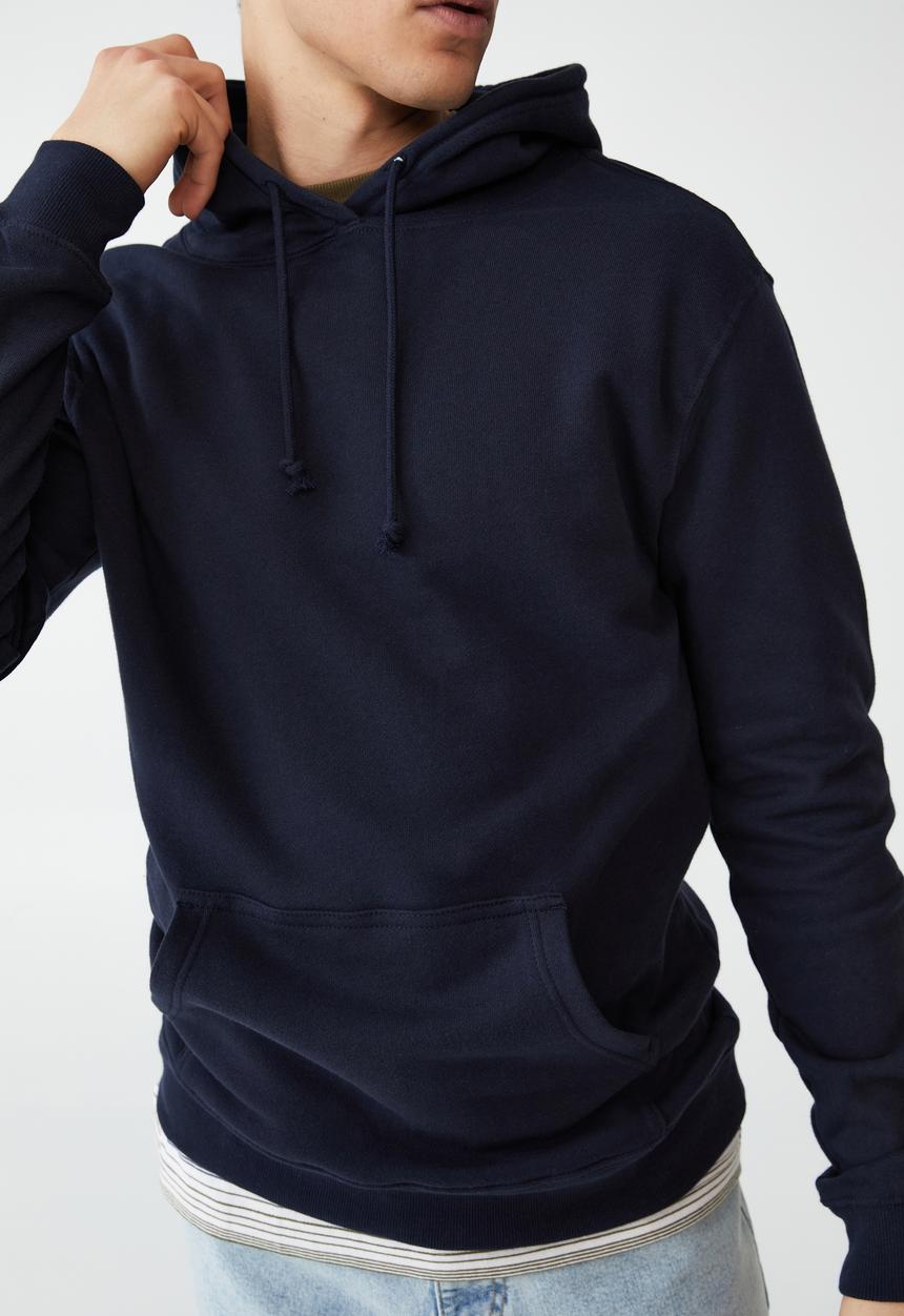 Cotton On - Essential fleece pullover - ink navy