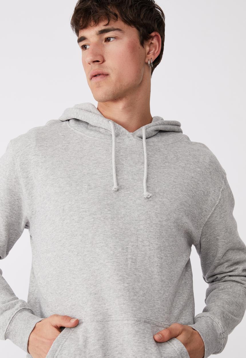 Cotton On - Essential fleece pullover - light grey marle