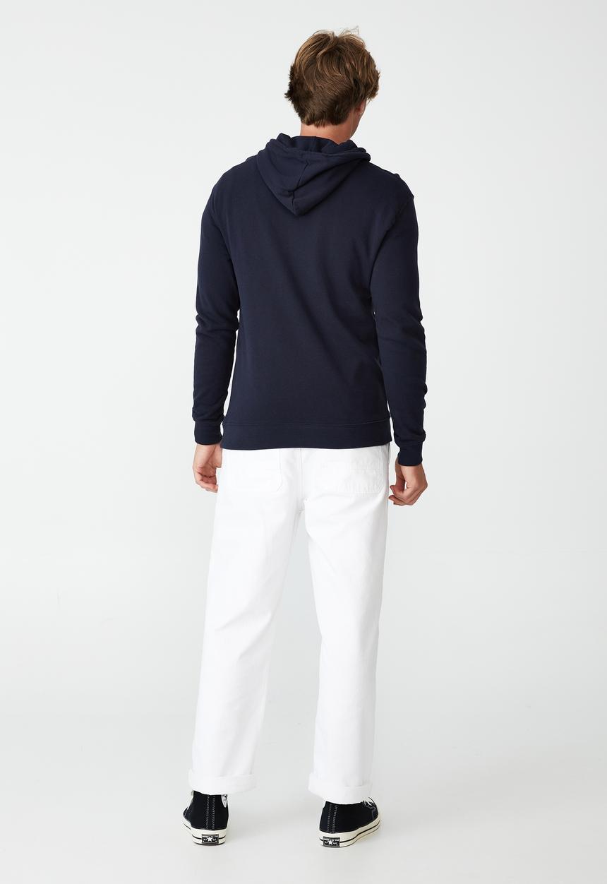 Cotton On - Essential fleece pullover - true navy