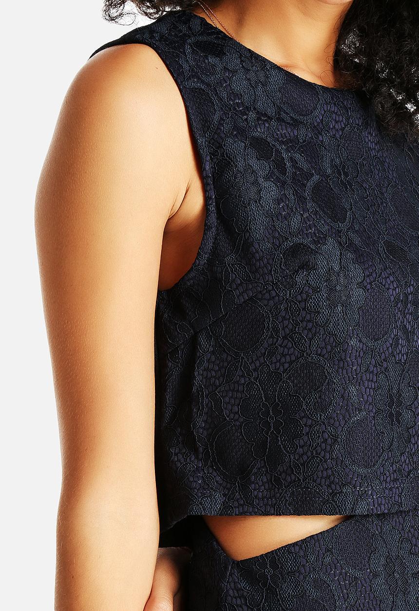 AX Paris - Lace Layer Dress