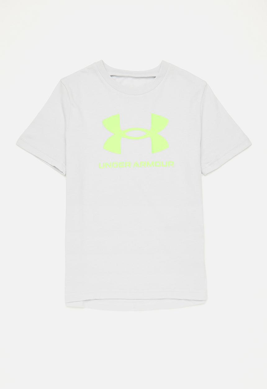 Under Armour - Ua sportstyle logo short sleeve - halo grey