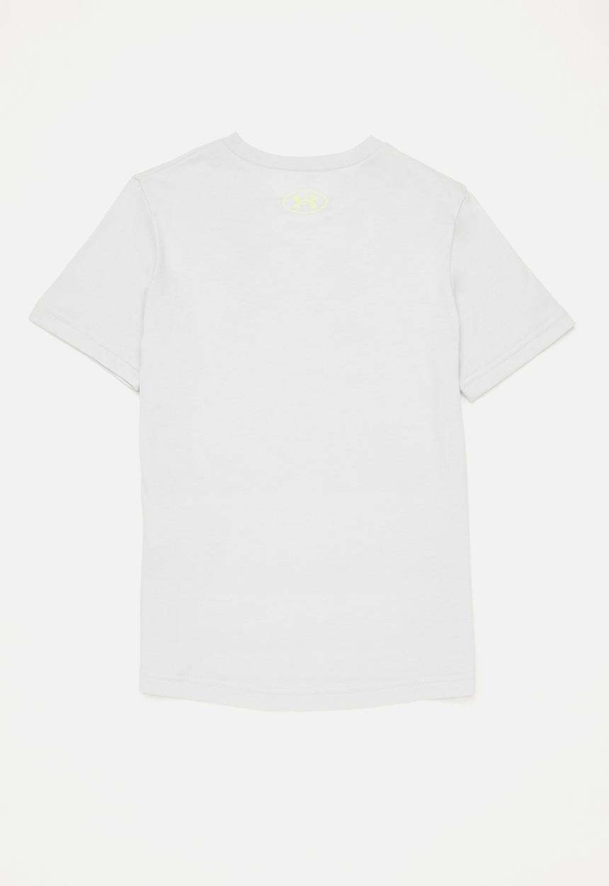 Under Armour - Ua sportstyle logo short sleeve - halo grey