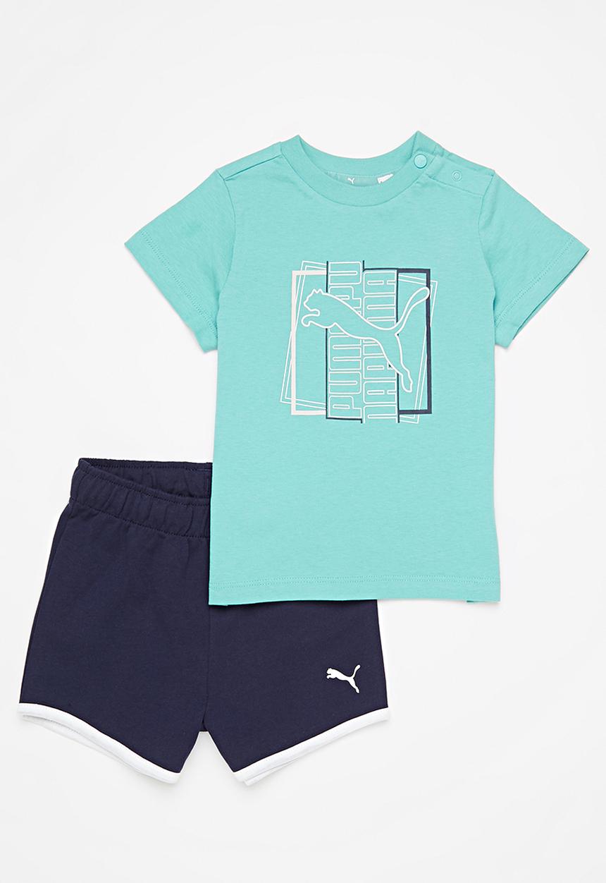 PUMA - Minicats alpha short set - multi 