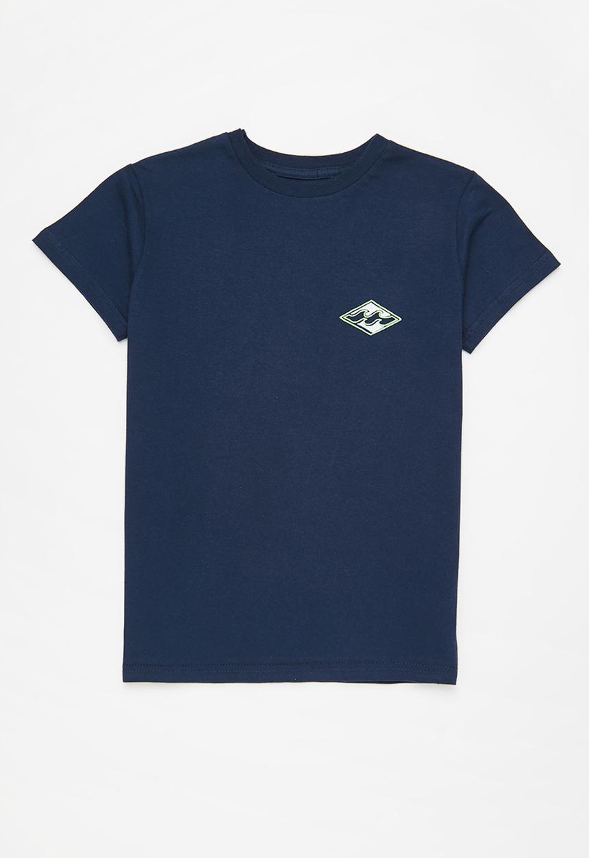 Billabong  - Rotor diamond short sleeve - navy