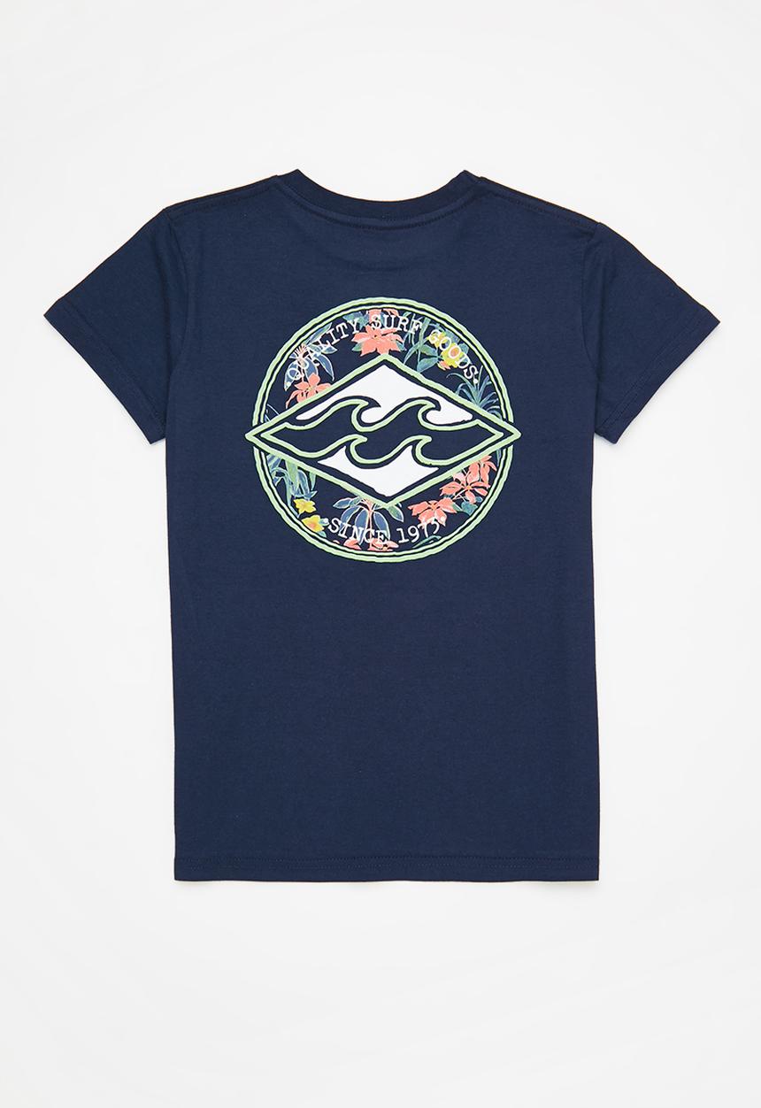 Billabong  - Rotor diamond short sleeve - navy