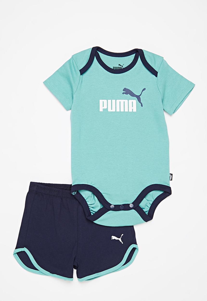 PUMA - Minicats newborn set - multi 