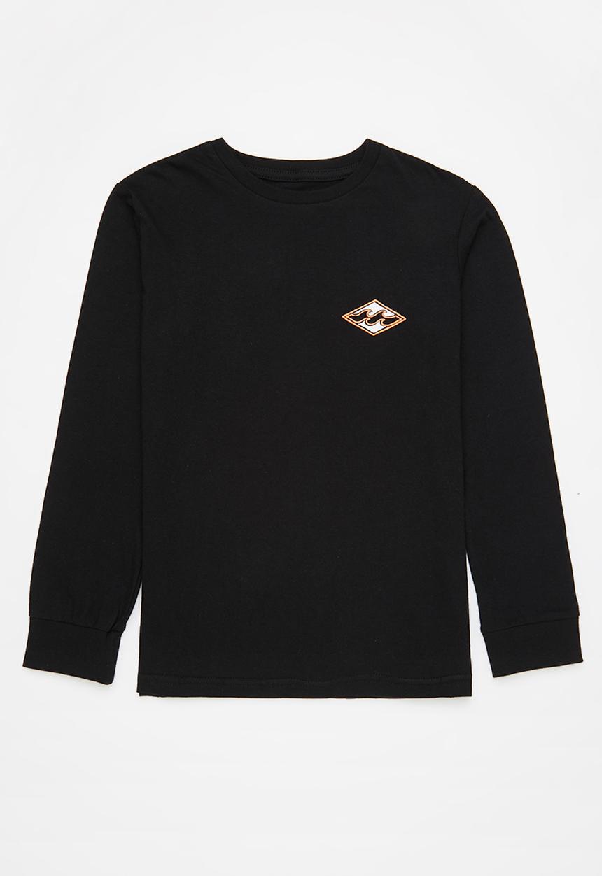 Billabong  - Rotor diamond long sleeve - black