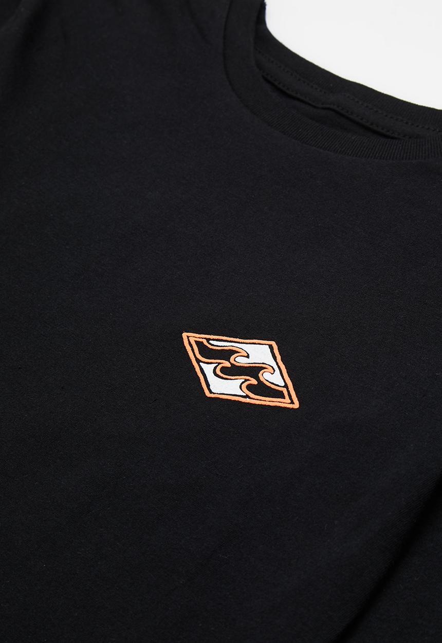 Billabong  - Rotor diamond long sleeve - black