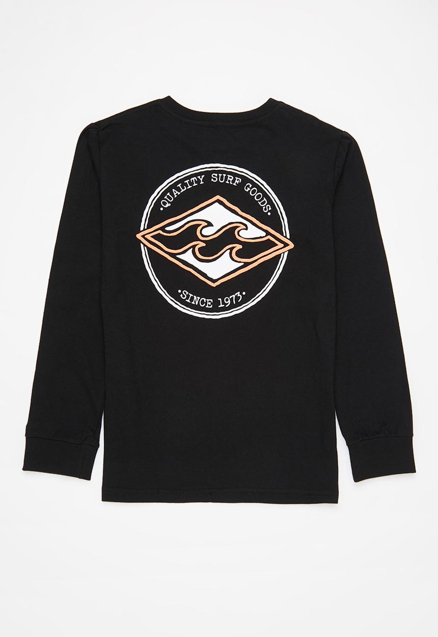 Billabong  - Rotor diamond long sleeve - black