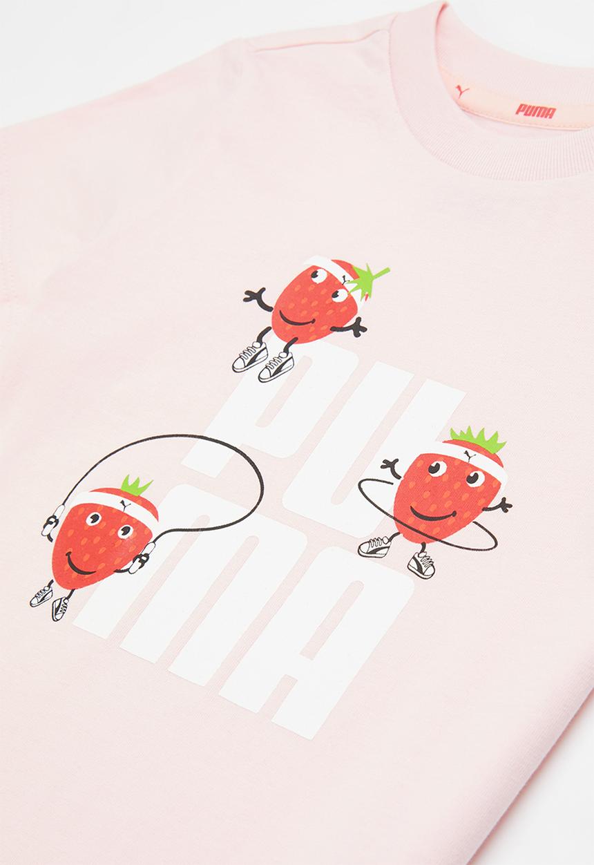 PUMA - Fruitmates infants set - pink & red 