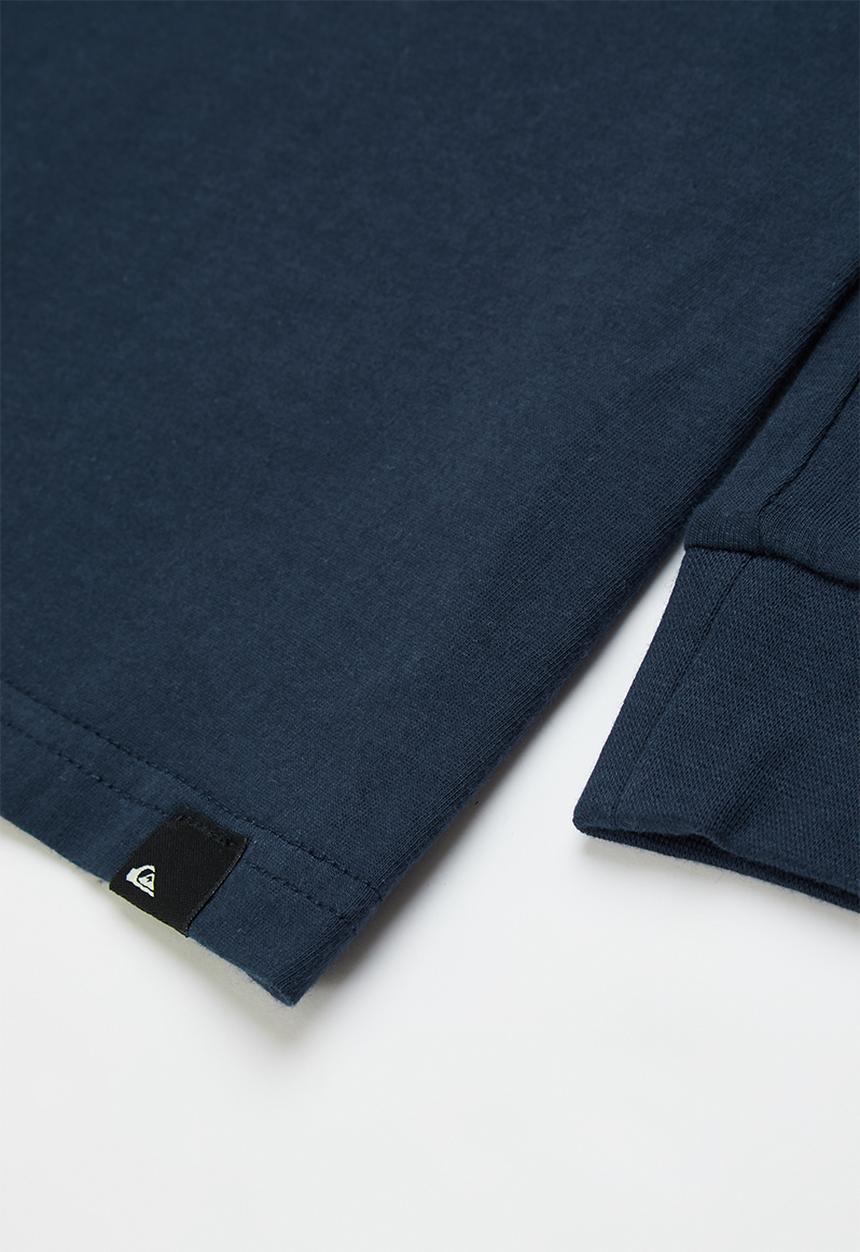Quiksilver - Stacked long sleeve yth - navy 