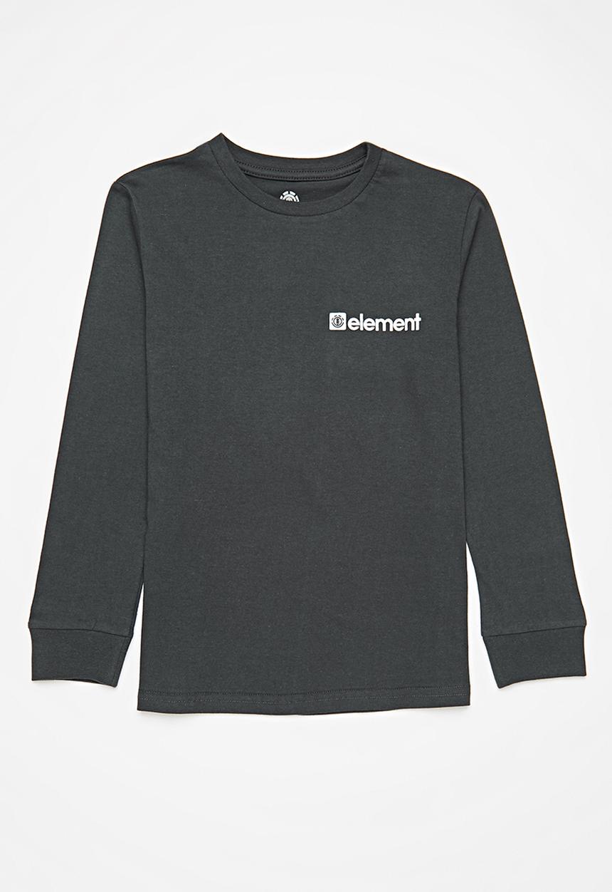 Element - Joint ls youth - flint black