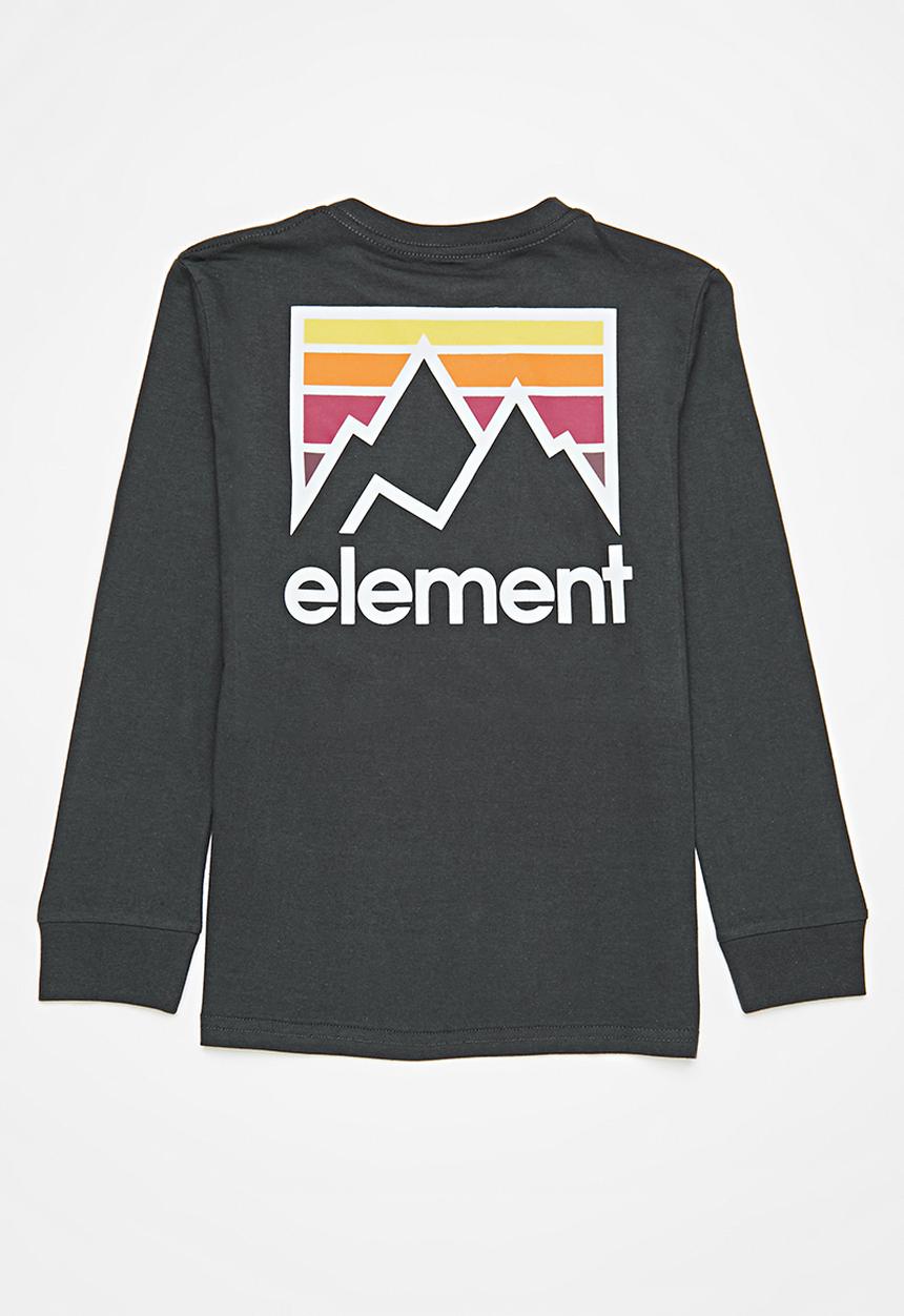 Element - Joint ls youth - flint black