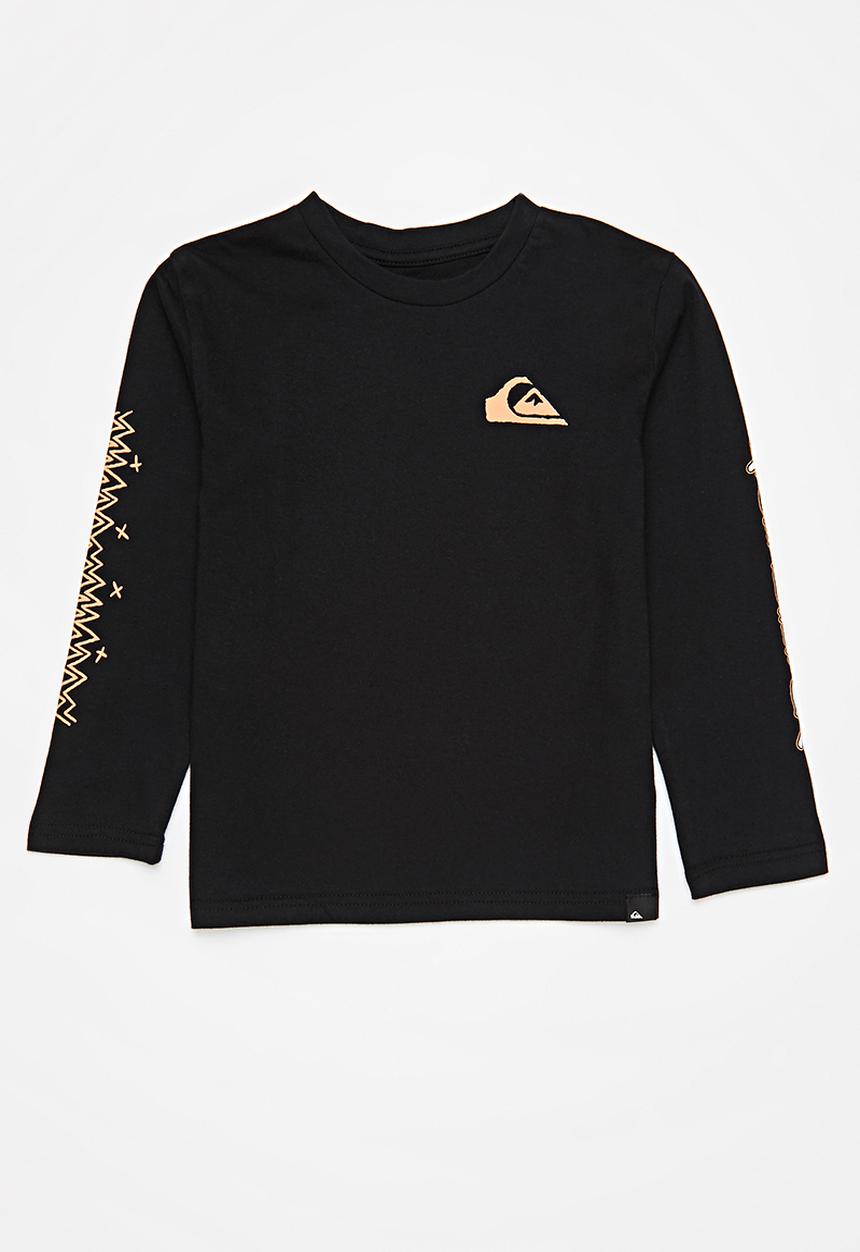Quiksilver - Ride on long sleeve boy - black