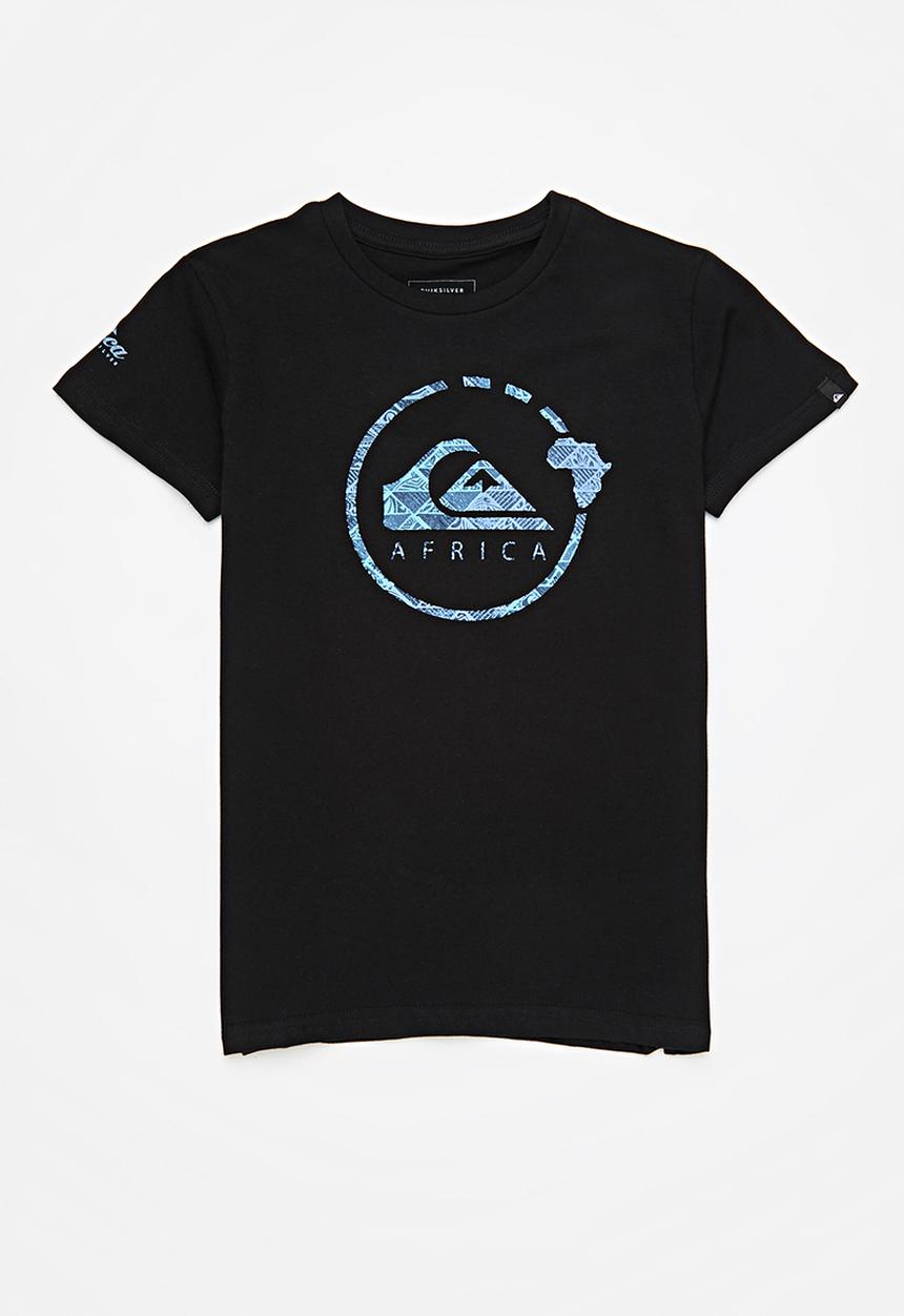 Quiksilver - Africa round about short sleeve tee yth - black