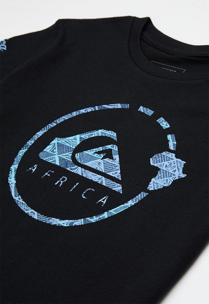 Quiksilver - Africa round about short sleeve tee yth - black