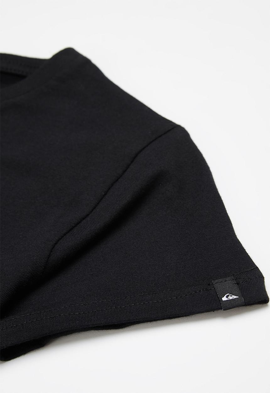 Quiksilver - Africa round about short sleeve tee yth - black