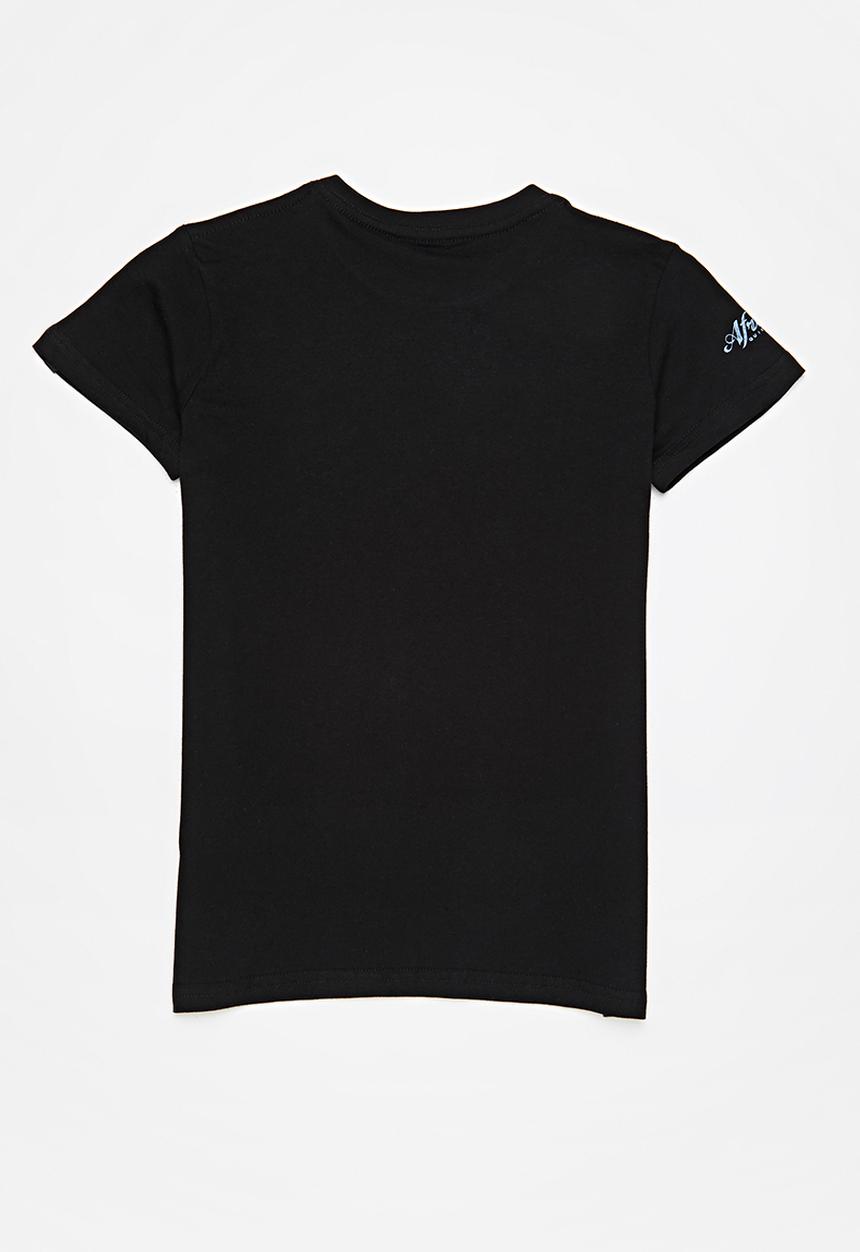 Quiksilver - Africa round about short sleeve tee yth - black