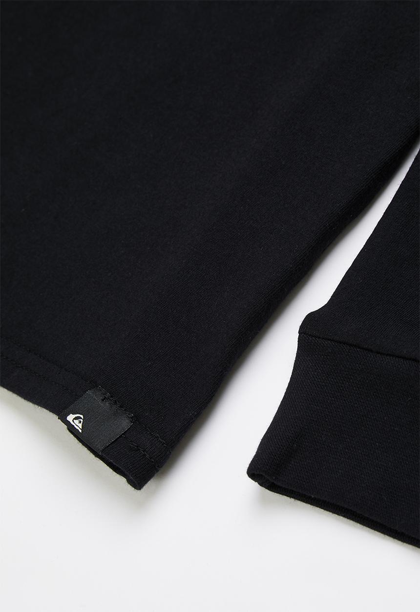 Quiksilver - Nineties son long sleeve yth - black