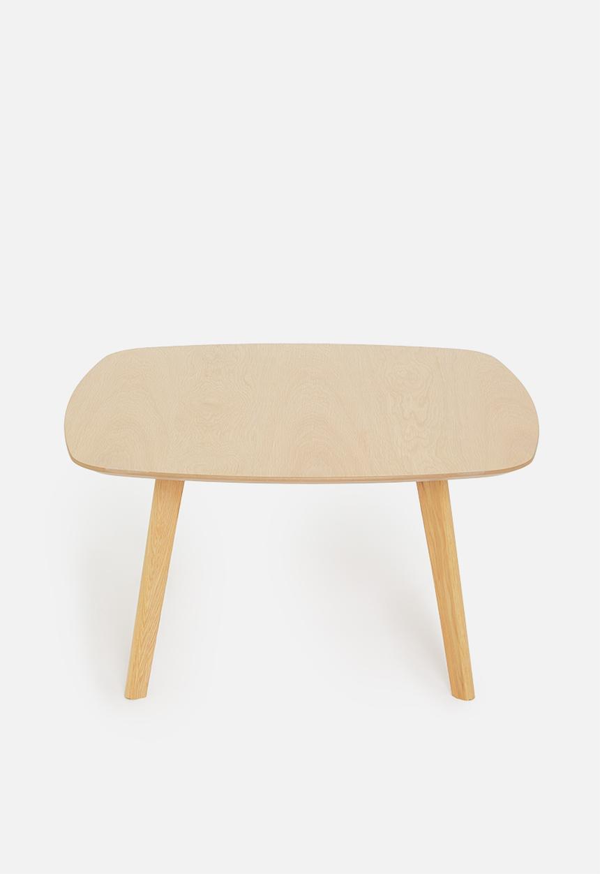 Sixth Floor - Oak veneer coffee table