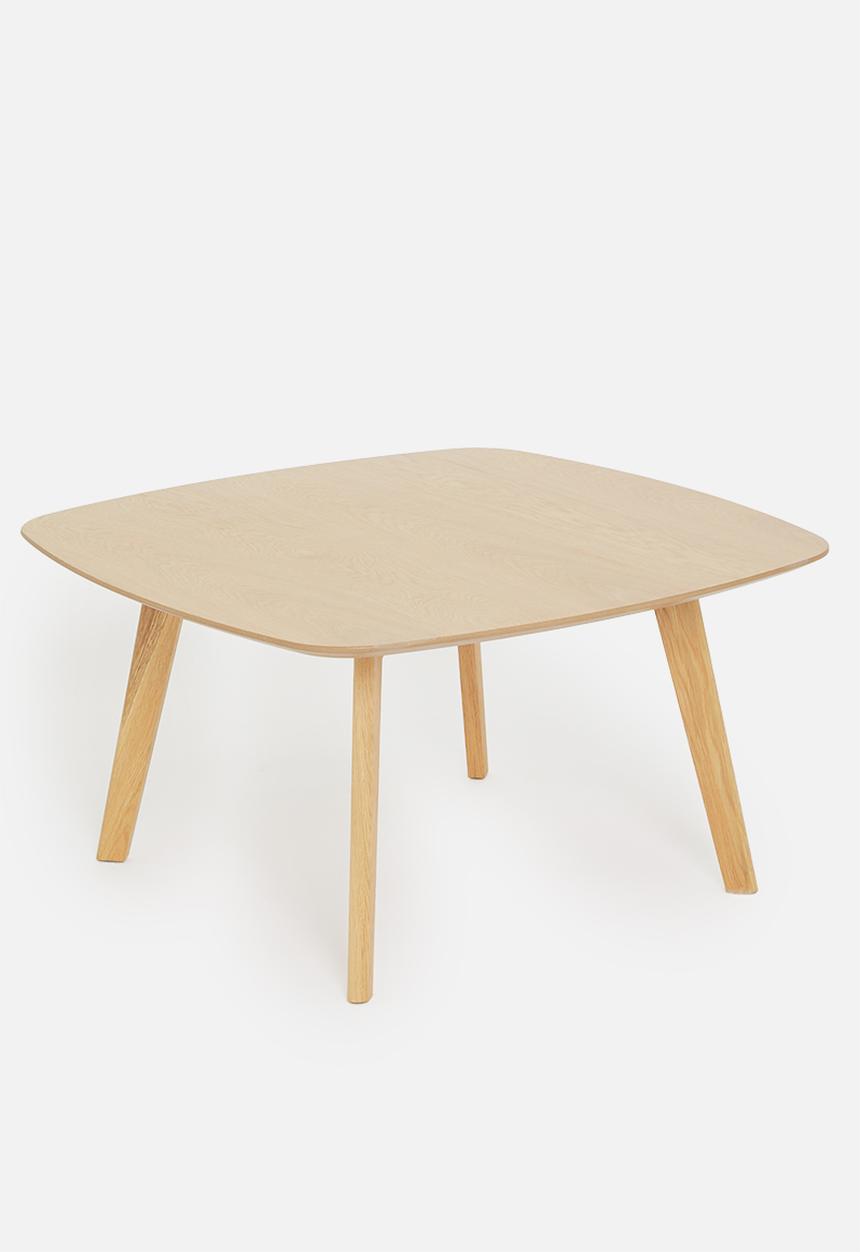 Sixth Floor - Oak veneer coffee table