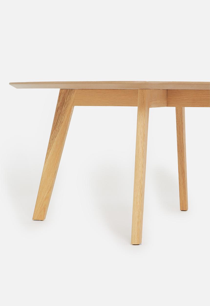 Sixth Floor - Oak veneer coffee table