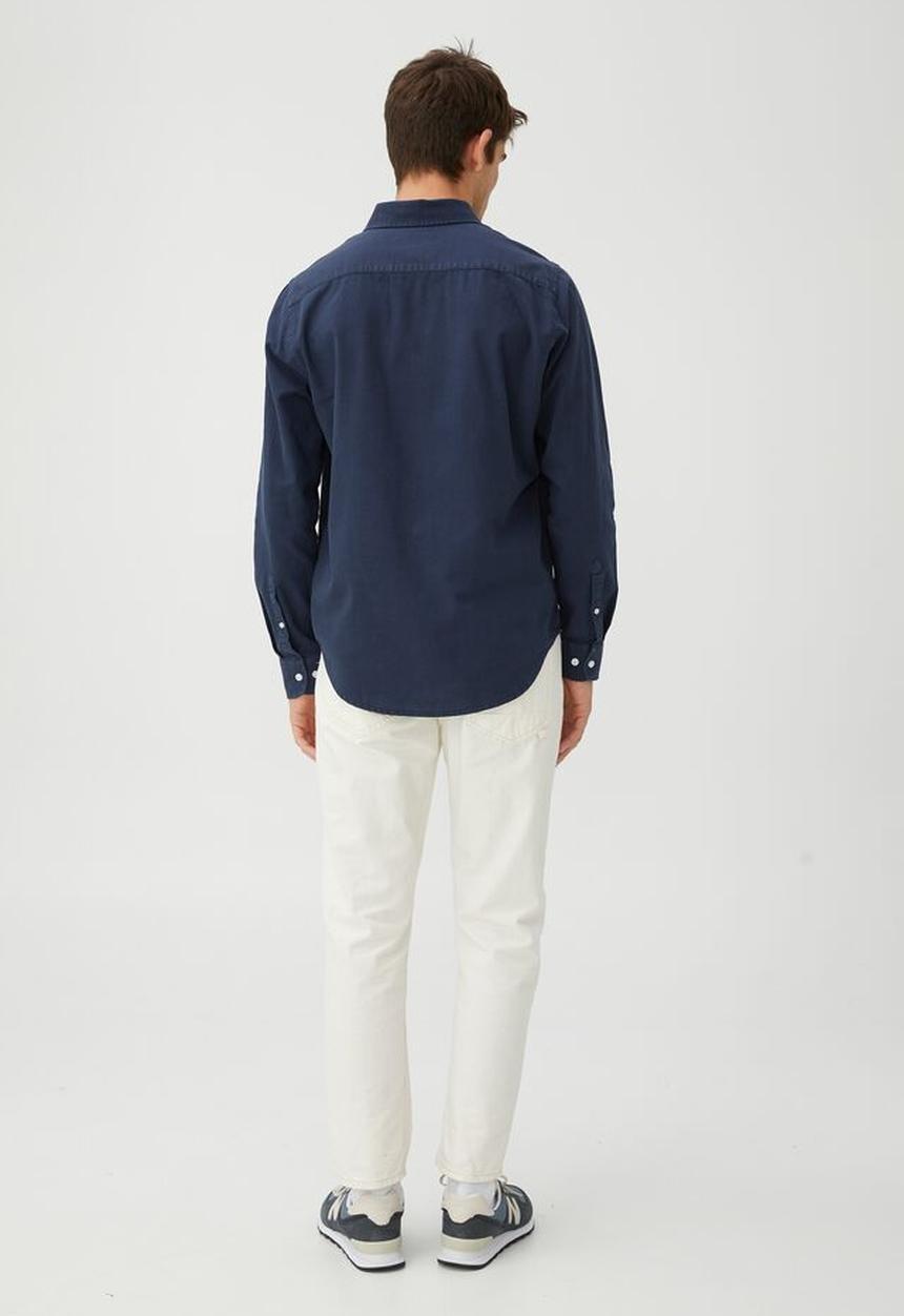 Cotton On - Mayfair long sleeve shirt - vintage navy