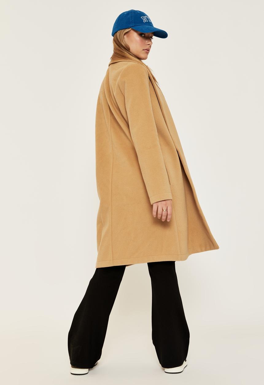 Supré  - Geri longline coat - camel