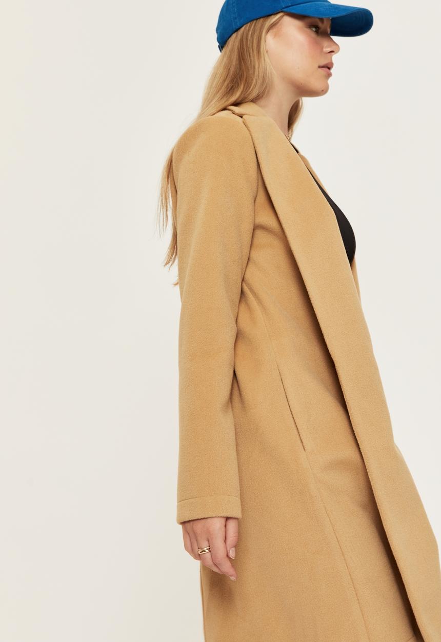 Supré  - Geri longline coat - camel