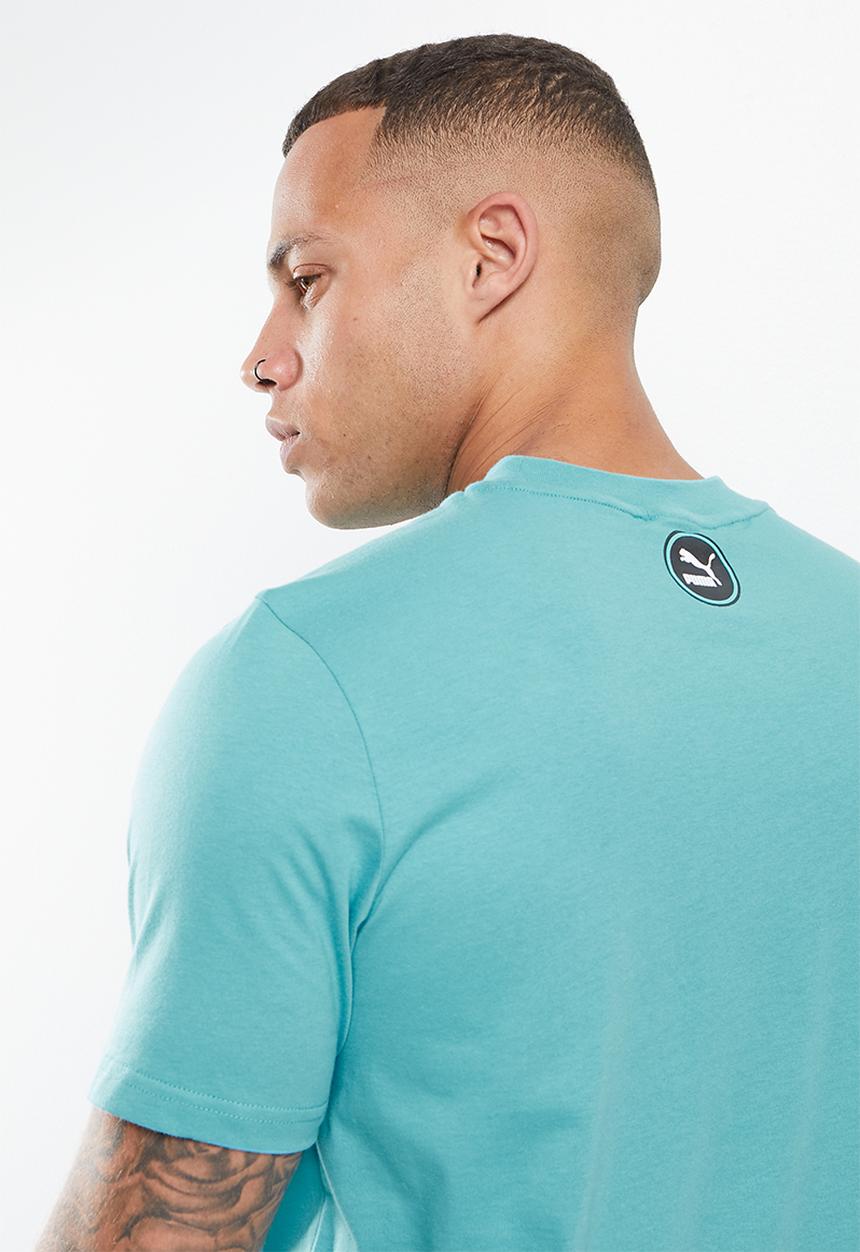 PUMA - Swxp graphic tee - blue