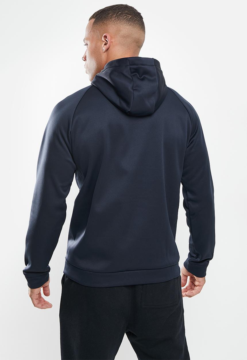 New Balance  - Tenacity fleece hoodie - eclipse