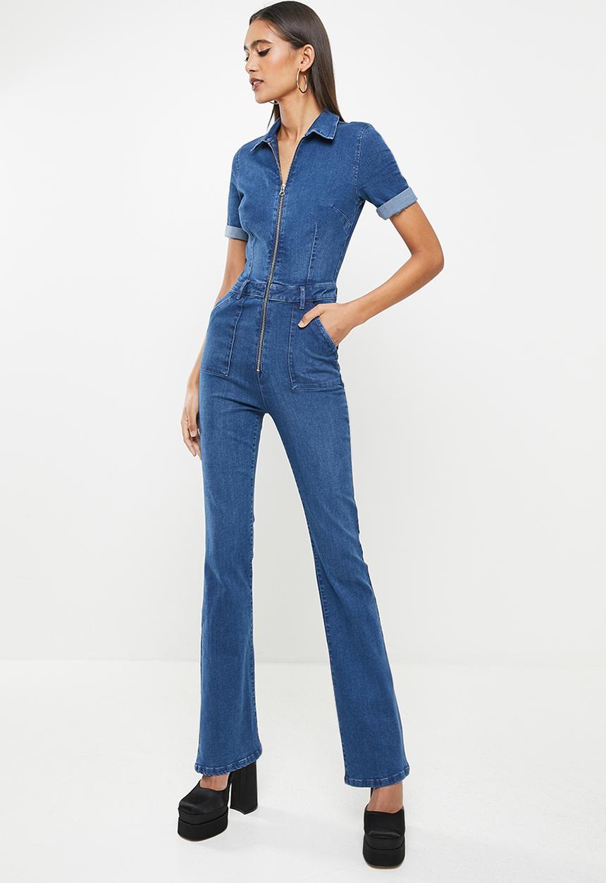 SISSY BOY - Jumpsuit with flare - med vintage