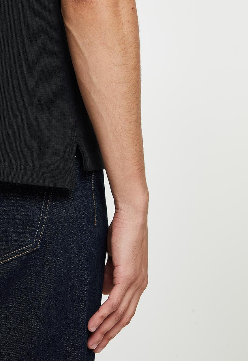 Giordano - Small napolean golfer - signature black