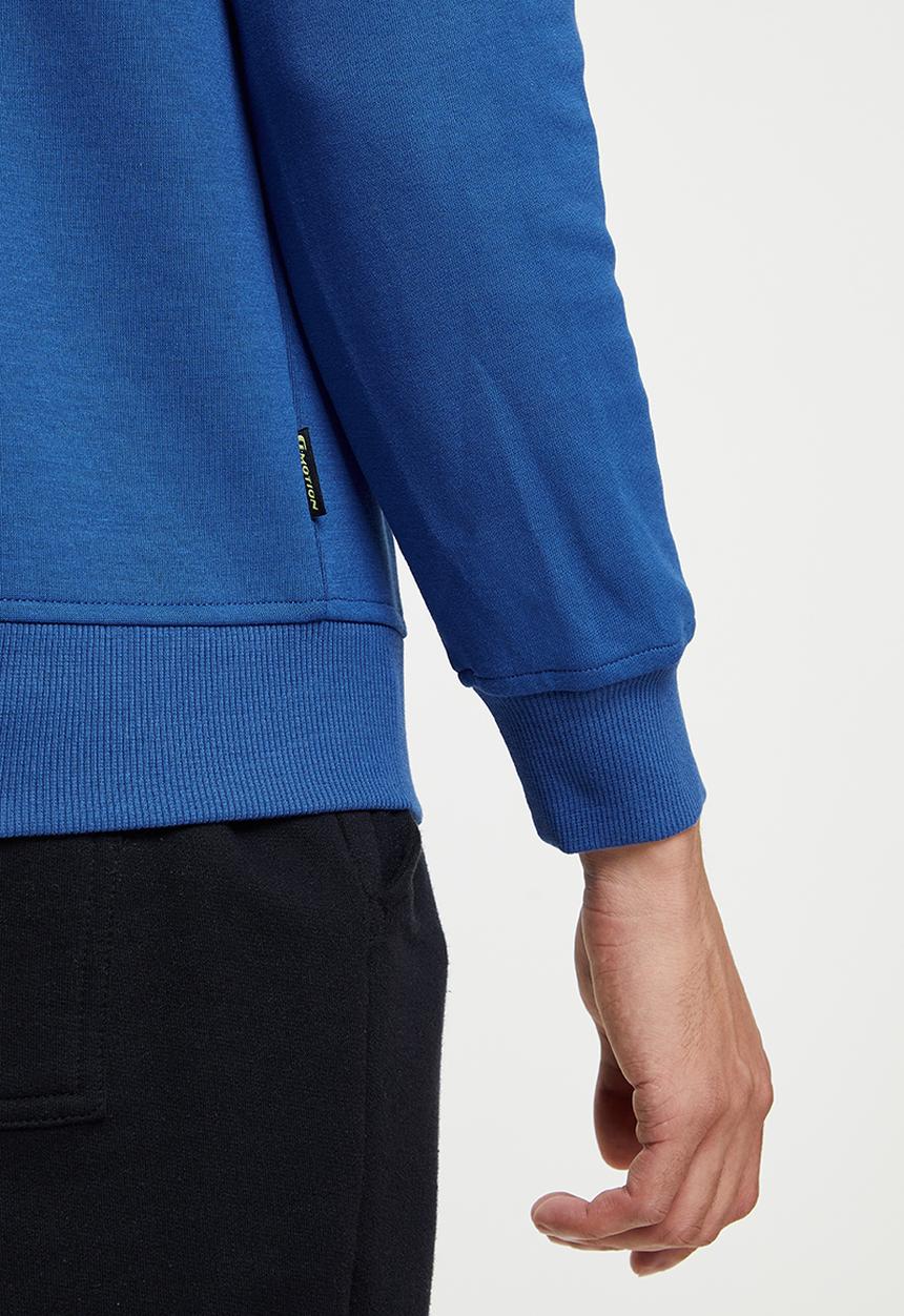 Giordano - G-motion printed sweater - snorkel blue