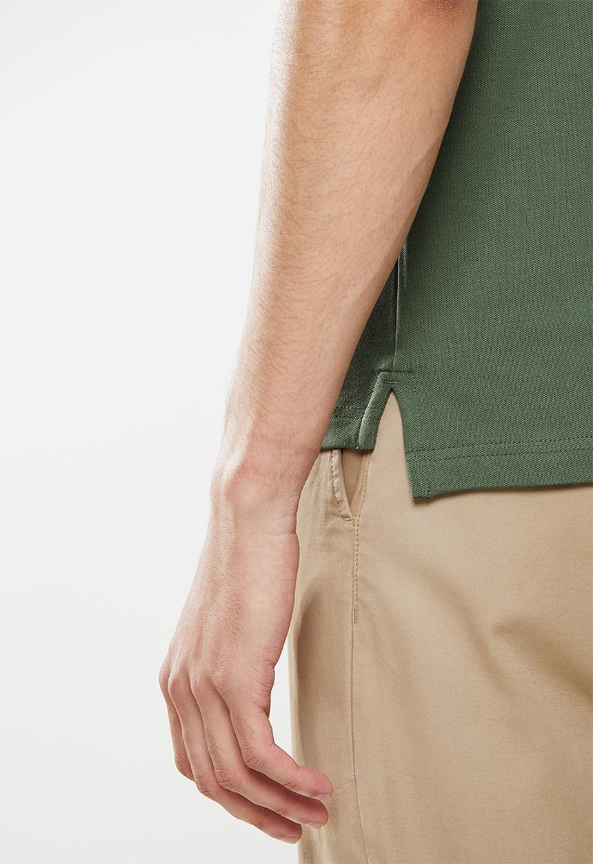 Giordano - Small napolean golfer - khaki
