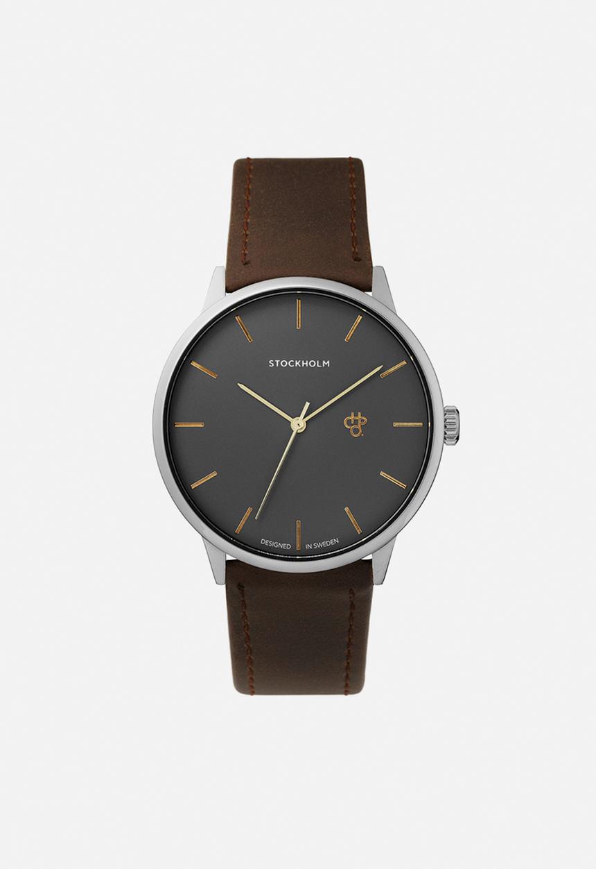 CHPO - Khorshid stockholm - gun metal & brown