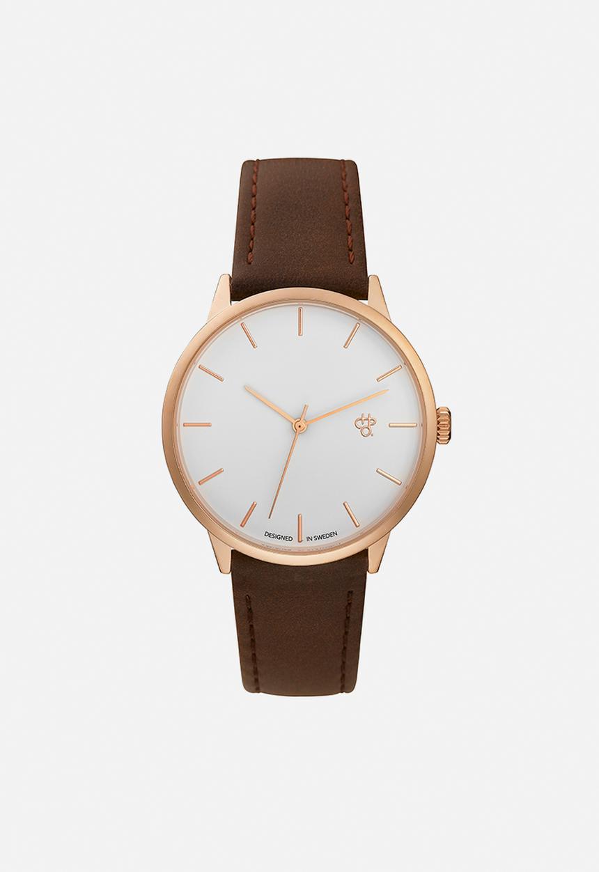 CHPO - Khorshid rose gold - white & brown