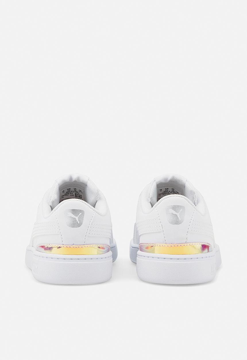 PUMA - Vikky v3 holo ac ps - puma white & puma silver