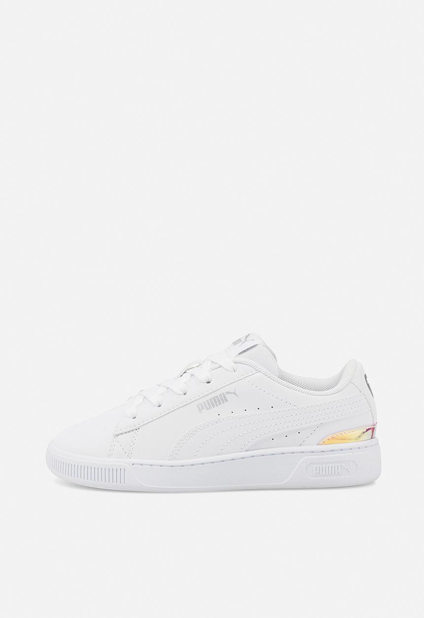 PUMA - Vikky v3 holo ac ps - puma white & puma silver