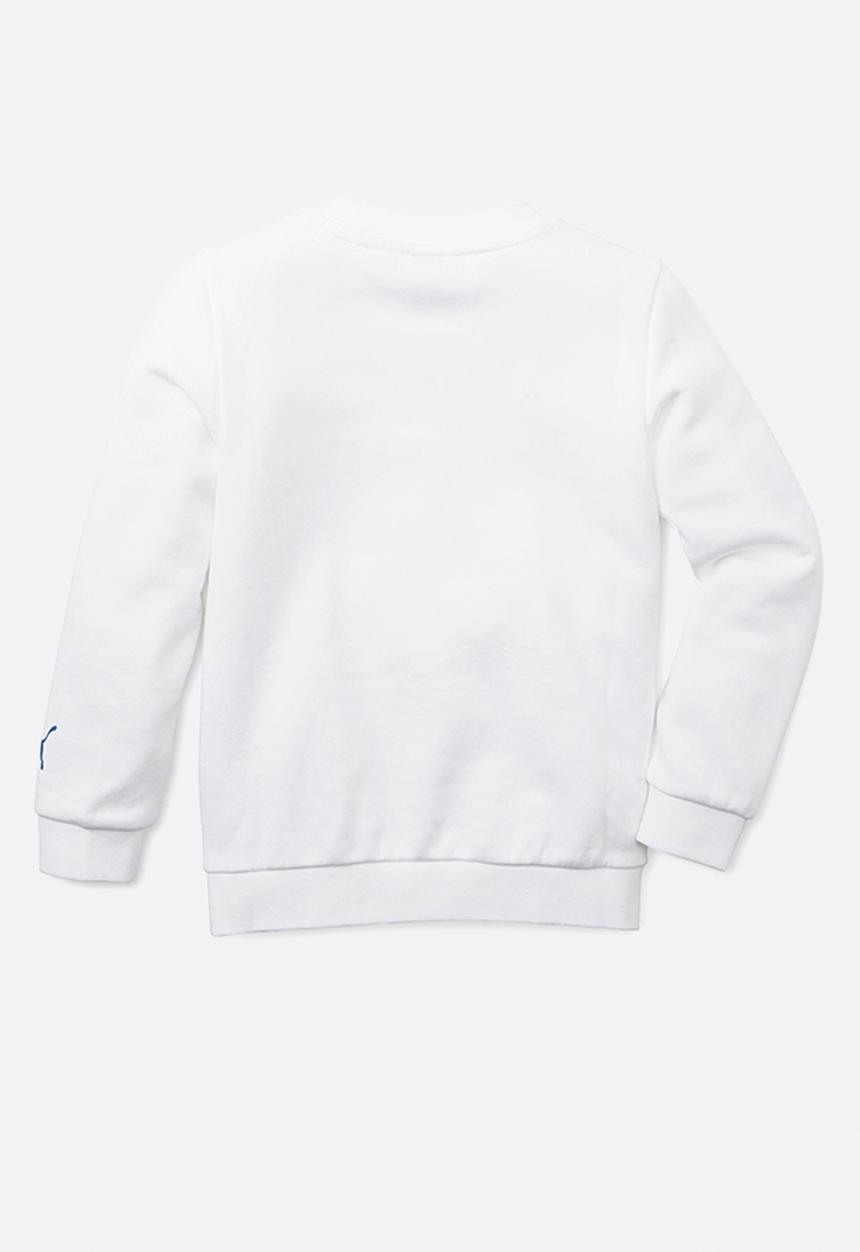 PUMA - Fruitmates crew tr - puma white