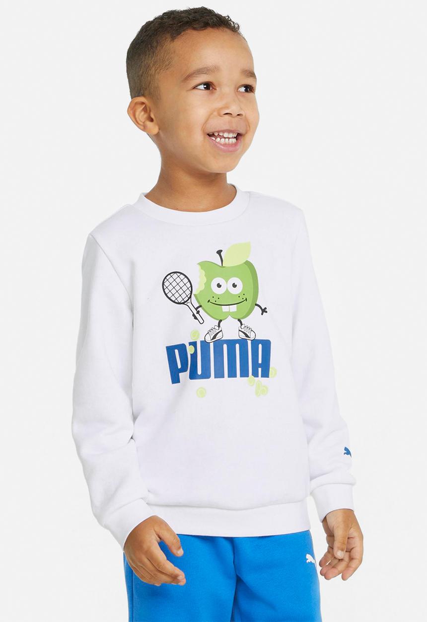 PUMA - Fruitmates crew tr - puma white