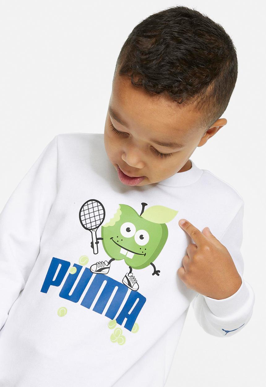 PUMA - Fruitmates crew tr - puma white