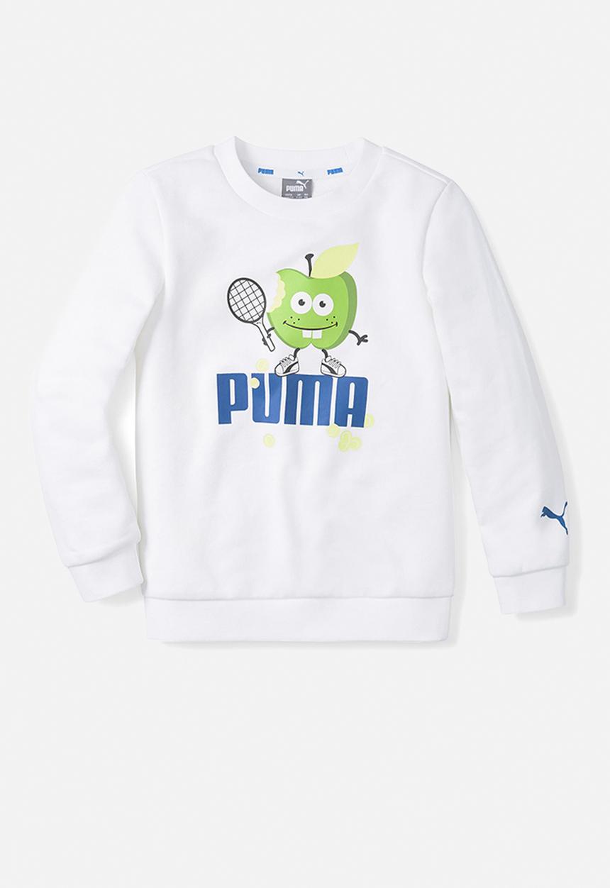 PUMA - Fruitmates crew tr - puma white