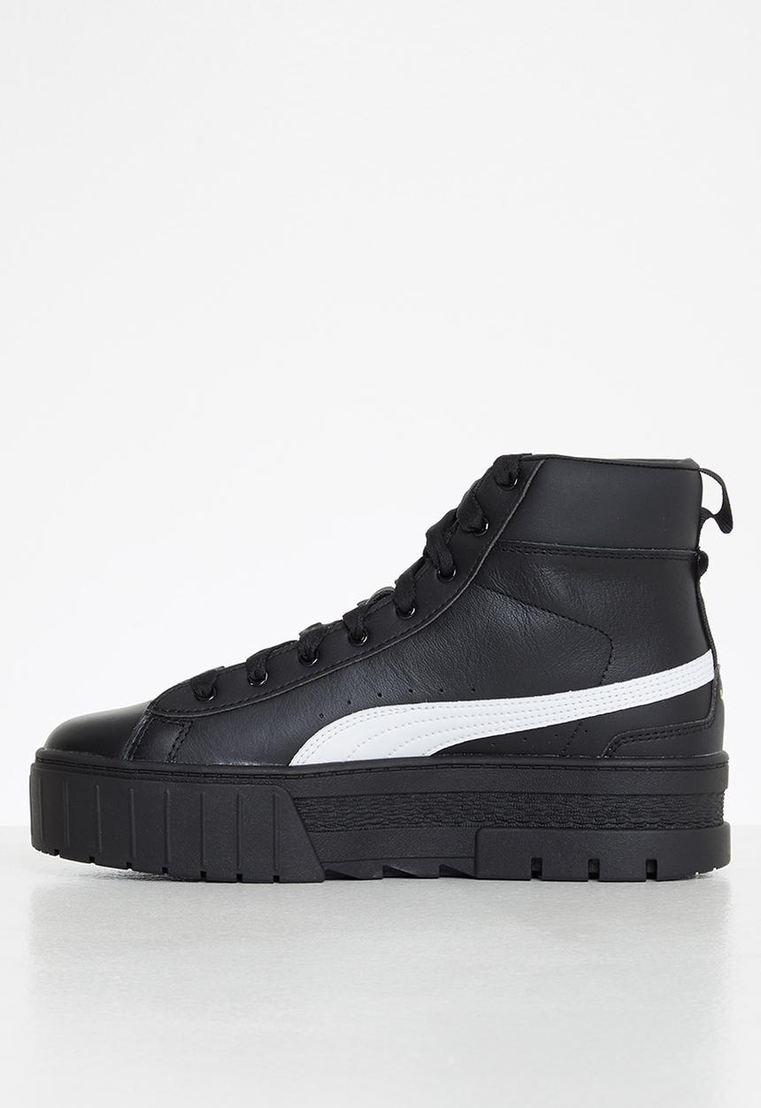 PUMA - Mayze mid wn's - puma black-puma white