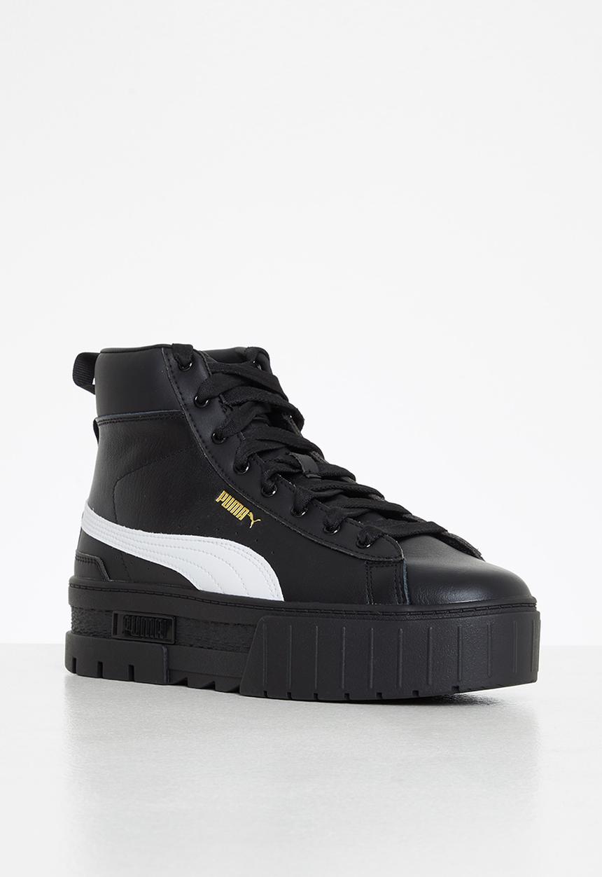 PUMA - Mayze mid wn's - puma black-puma white