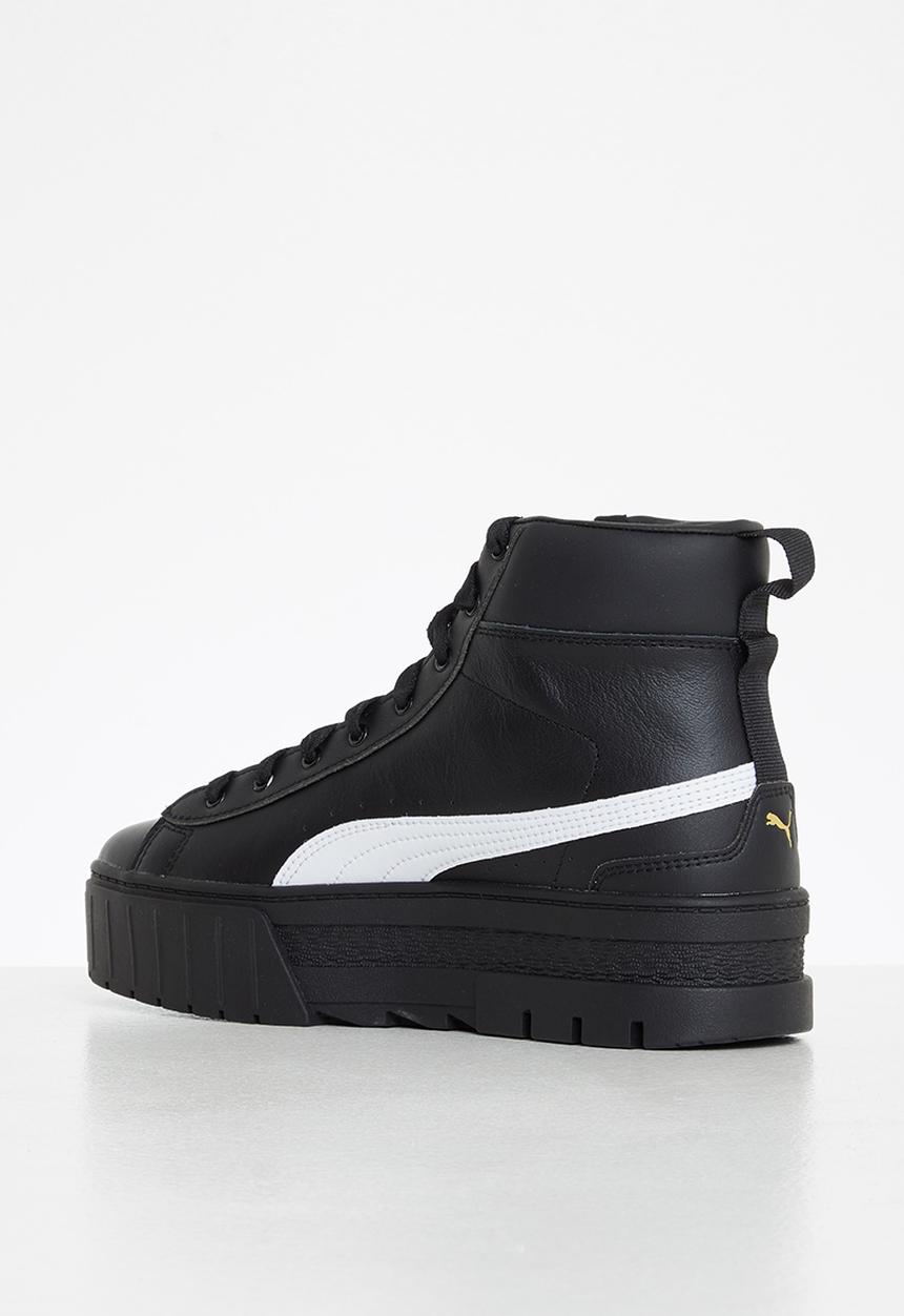 PUMA - Mayze mid wn's - puma black-puma white